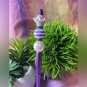 Purple Crown Pencil with infinity tip